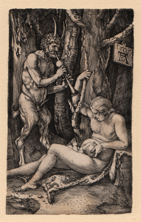 Dürer, The Satyr Family Dürer, The Satyr Family