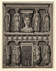 Raimondi, Façade with Caryatids