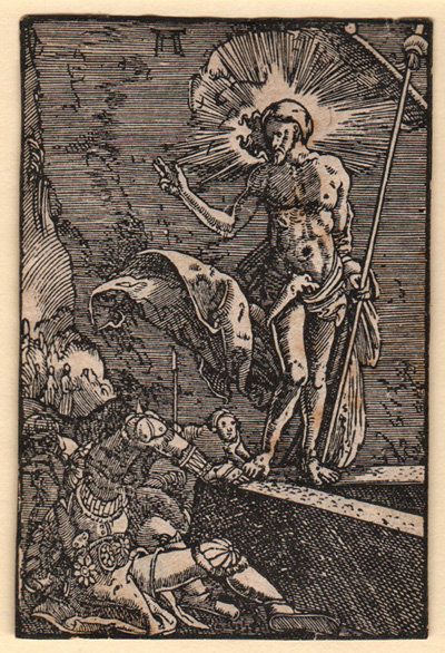 Altdorfer, The Resurrection Altdorfer, The Resurrection