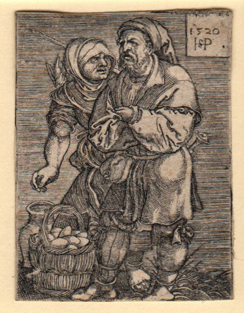 Beham, Peasant Couple Beham, Peasant Couple