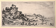 Callot, La Chasse au Cerf