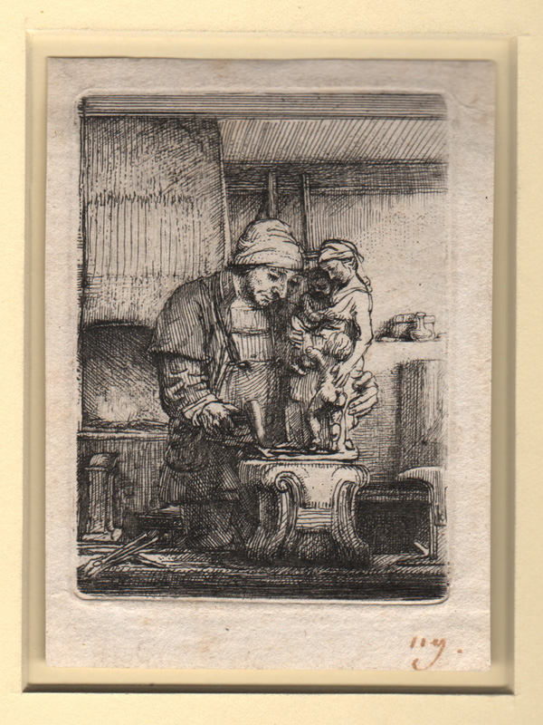 Rembrandt, The Goldsmith Rembrandt, The Goldsmith