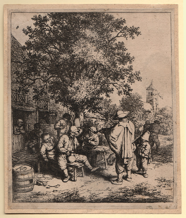 Ostade, The Fiddler Ostade, The Fiddler