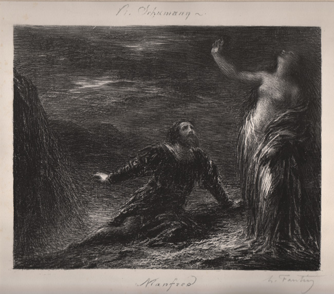 Fantin-Latour, Manfred and Astarte