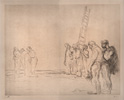 Forain, Le Calvaire (2e planche)