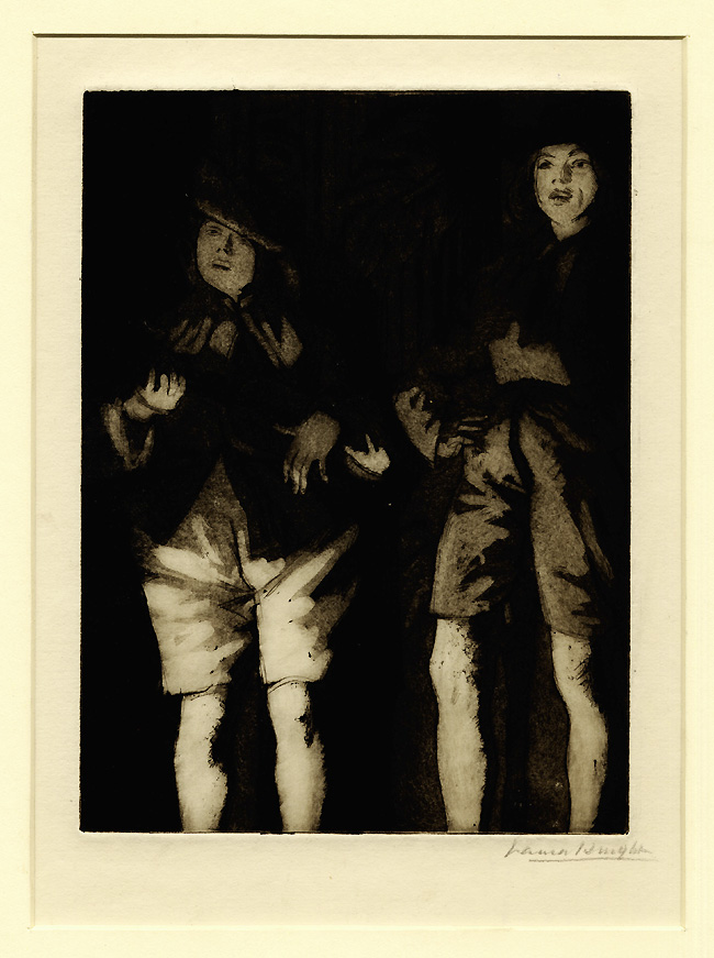 Knight, At the Footlights 