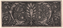 Beham, Ornament with a Palmette