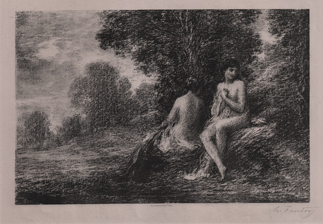 Fantin-Latour, Baigneuses Fantin-Latour, Baigneuses