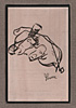 Levine, A Hand Holding a Cigar 