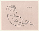 Nadelman, Reclining Female Nude