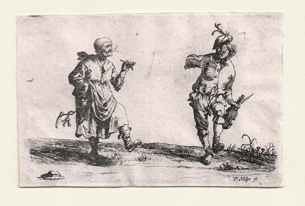 Nolpe, Peasant Man and Woman Nolpe, Peasant Man and Woman
