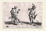 Nolpe, Peasant Man and Woman 