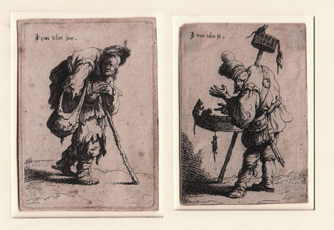 Vliet, Hunchbacked Beggar Vliet, Hunchbacked Beggar