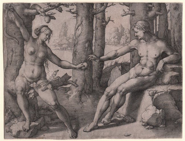 van Leyden, The Fall of Man