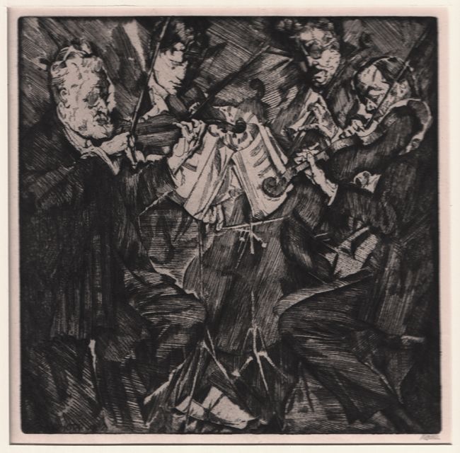Oppenheimer, The Rosé Quartet