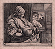 Brebiette, Woman Nursing