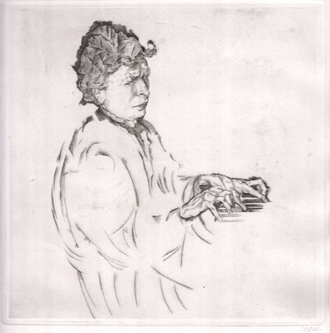 Oppenheimer, Ferruccio Busoni 