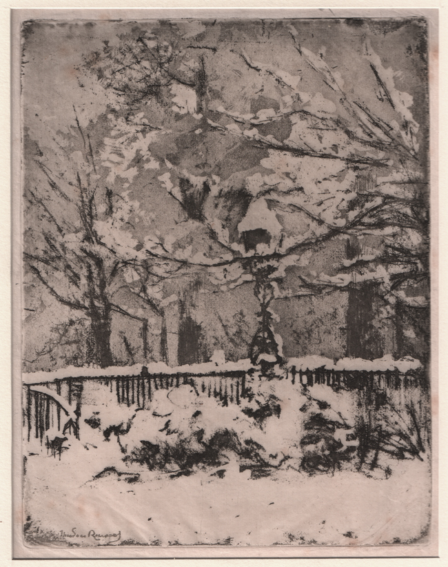 Roussel, The Snow