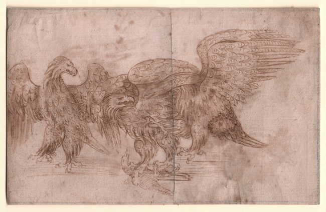 Italian School (Tuscan?), Eagles Italian School (Tuscan?), Eagles