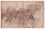 Italian School (Tuscan?), Eagles 