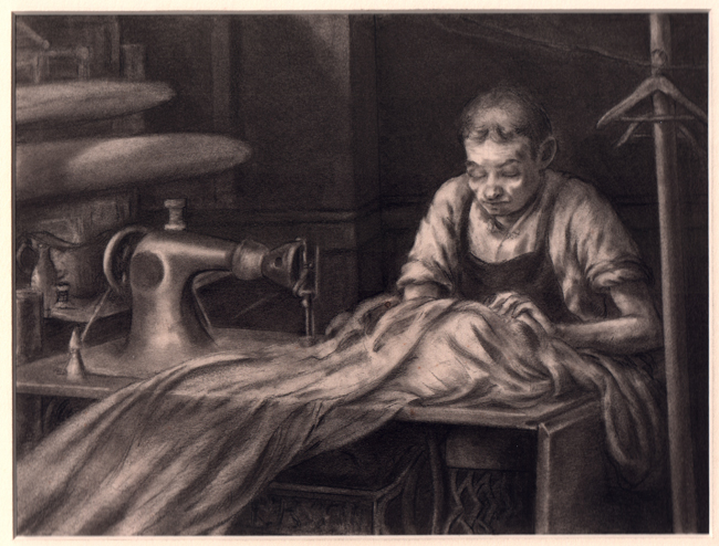 Levine, Sewing Machine Operator Levine, Sewing Machine Operator